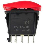 DURAFORCE Brake Rocker Switch for John Deere 312GR 313 314G 315 316GR 317G 318D 318E 318G
