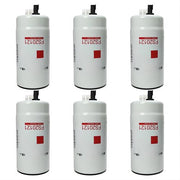 DURAFORCE 6 Pcs Fuel Water Separator Filter Fits for Cummins L9 B6.7 FS20121