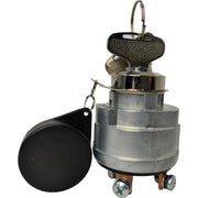 DURAFORCE Ignition Switch w/2 Keys 67800-55160 for Kubota B20 B6100D B6100E B6200D F2000