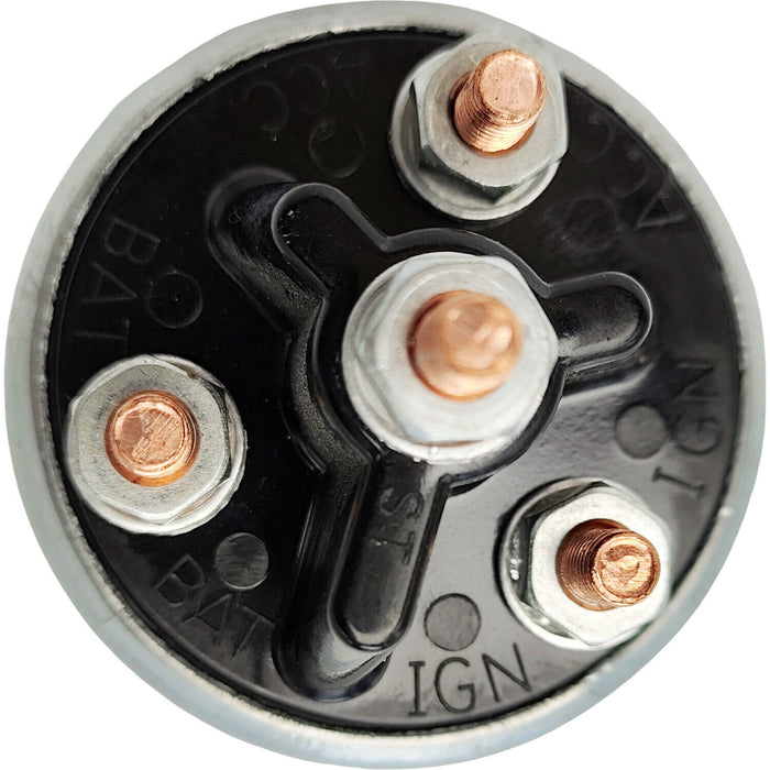 DURAFORCE Ignition Key Switch 31-527 for Diesel Engine Glow Plug Warming 4 Position Pollak