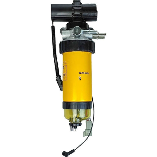 DURAFORCE 12V 320/A7046 Fuel Lift Pump Fuel Filter Assembly for JCB Loader 3CX 4CX 6TST