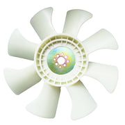DURAFORCE Radiator Fan 16483-74110 for Kubota Excavator KX121-3ST KX161-3 KX040-4 KX057-4