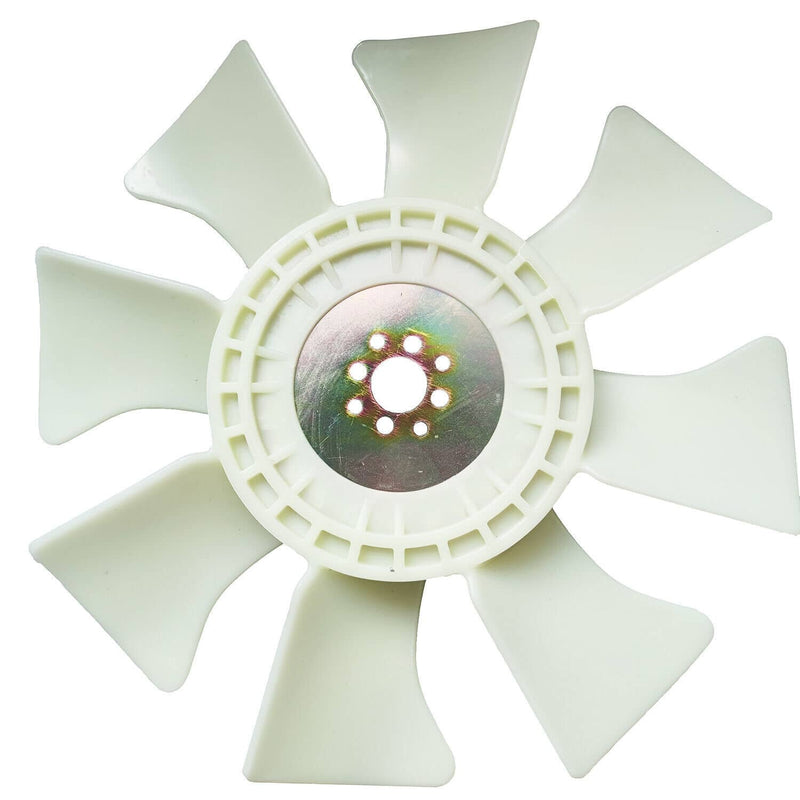 DURAFORCE Radiator Fan 16483-74110 for Kubota Excavator KX121-3ST KX161-3 KX040-4 KX057-4