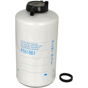 DURAFORCE P551001 FS1001 Fuel Water Separator Filter Spin-On Twist Drain BF1258 33407