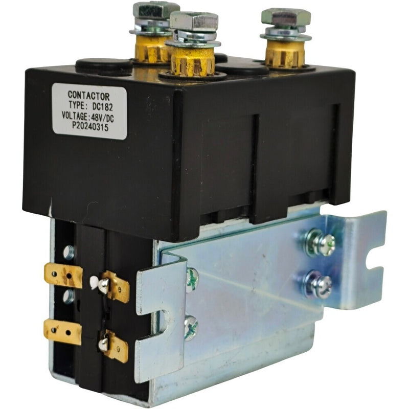 DURAFORCE 48V Forward Reversing Contactor Solenoid DC182B-588 for JLG E300A E300AJ E300AJP