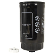 DURAFORCE F6800-16411 Fuel Filter for Kioti CK DK NX RX Tractor Daedong CK4010 CK4010H