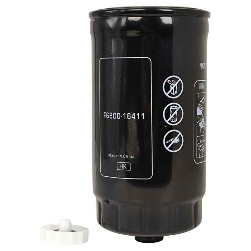 DURAFORCE F6800-16411 Fuel Filter for Kioti CK DK NX RX Tractor Daedong CK4010 CK4010H