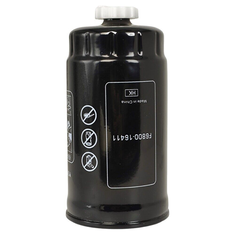 DURAFORCE F6800-16411 Fuel Filter for Kioti CK DK NX RX Tractor Daedong CK4010 CK4010H