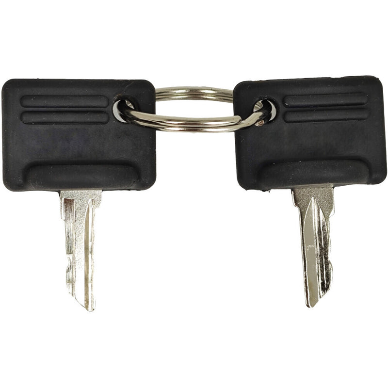 DURAFORCE 2X 107151-001 089216-001 Ignition Key for Crown GPW40 WP3035-45 WAV50-118 WAV60