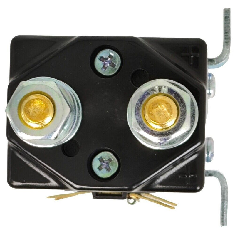 DURAFORCE 24V 100A SW80 102-SW80-1418 Contactor Solenoid for Albright Golf Cart w/Bracket