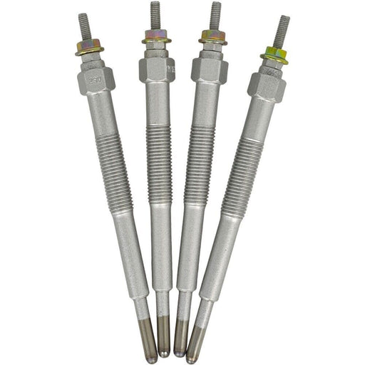 DURAFORCE 4X Glow Plug For Mitsubishi Fuso Canter FE439 FE439 FG325 FG335 4D32 4D34 24V