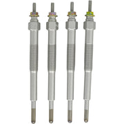 DURAFORCE 4X Glow Plug For Mitsubishi Fuso Canter FE439 FE439 FG325 FG335 4D32 4D34 24V