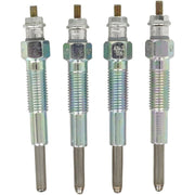 DURAFORCE 4X Glow Plug SBA185366040 for Ford New Holland L160 LS160 L170 LS170 L175 L225