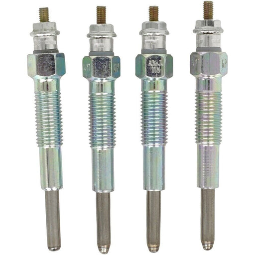 DURAFORCE 4X Glow Plug SBA185366040 for Ford New Holland L160 LS160 L170 LS170 L175 L225