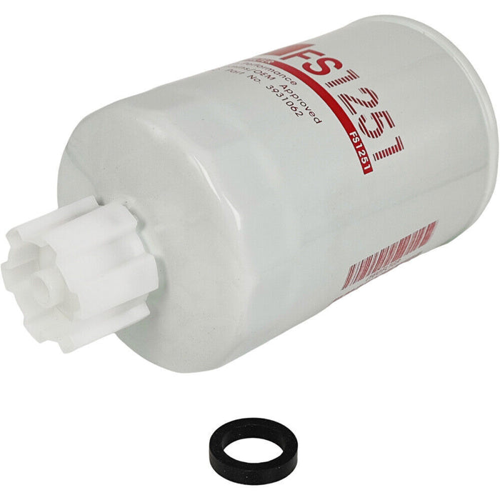 DURAFORCE Fuel Water Separator Filter FS1251 for Fleetguard BF1226 33472 3843760 71104220