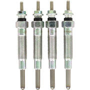 DURAFORCE 4X Glow Plug MD050212 for Mitsubishi Triton Pajero L200 L300 4D55 4D56 2.5L 12V