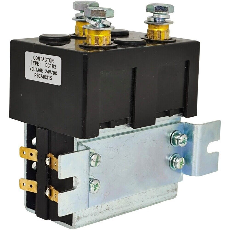 DURAFORCE 24V Forward Reverse Contactor for Albright DC182-102 DC182-3 Reversing Forklift