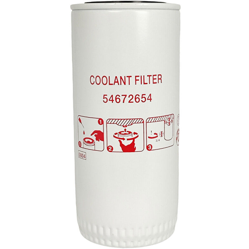 DURAFORCE 39907175 54672654 Spin-On Coolant Oil Filter for Ingersoll Rand Air Compressor