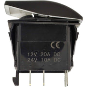 DURAFORCE 701/60004 Rocker Switch for JCB Backhoe Loader 214 215 216 217 3D 12V 6 PIN