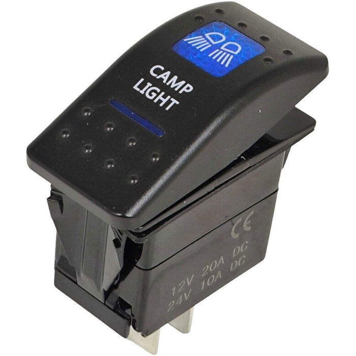 DURAFORCE 1001090460 Work Light Rocker Switch for JLG G12-55A G10-55A 12V 20A 24V 10A DC