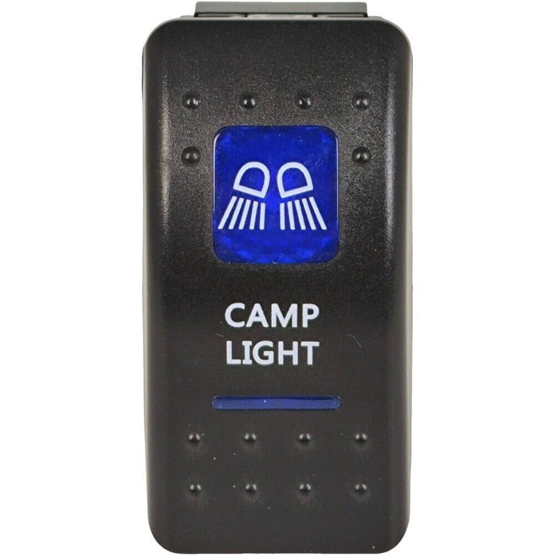 DURAFORCE 1001090460 Work Light Rocker Switch for JLG G12-55A G10-55A 12V 20A 24V 10A DC