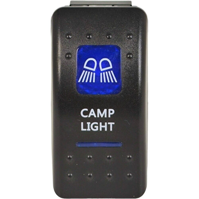 DURAFORCE 1001090460 Work Light Rocker Switch for JLG G12-55A G10-55A 12V 20A 24V 10A DC