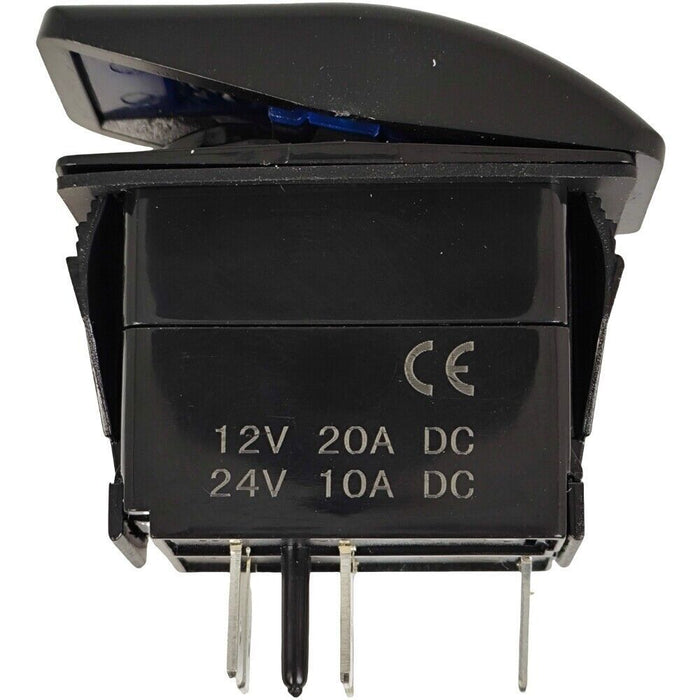 DURAFORCE 1001090460 Work Light Rocker Switch for JLG G12-55A G10-55A 12V 20A 24V 10A DC