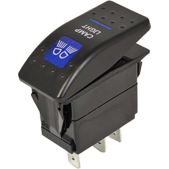 DURAFORCE 1001090460 Work Light Rocker Switch for JLG G12-55A G10-55A 12V 20A 24V 10A DC