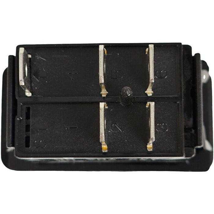 DURAFORCE 1001090460 Work Light Rocker Switch for JLG G12-55A G10-55A 12V 20A 24V 10A DC