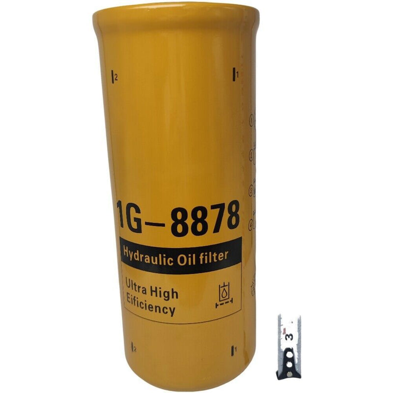 DURAFORCE Hydraulic Oil Filter 1G-8878 for Excavator 320B L 325B L 330B L 345C 345C MH