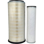 DURAFORCE Air Filter Set for Ford New Holland 7600 7700 6610 TW5 555C 555D 575D A62 H48