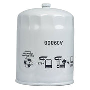 DURAFORCE Fuel Filter A39868 for Case IH 584C 584D 585C 585D 586C 586D 1740 1835 1835B