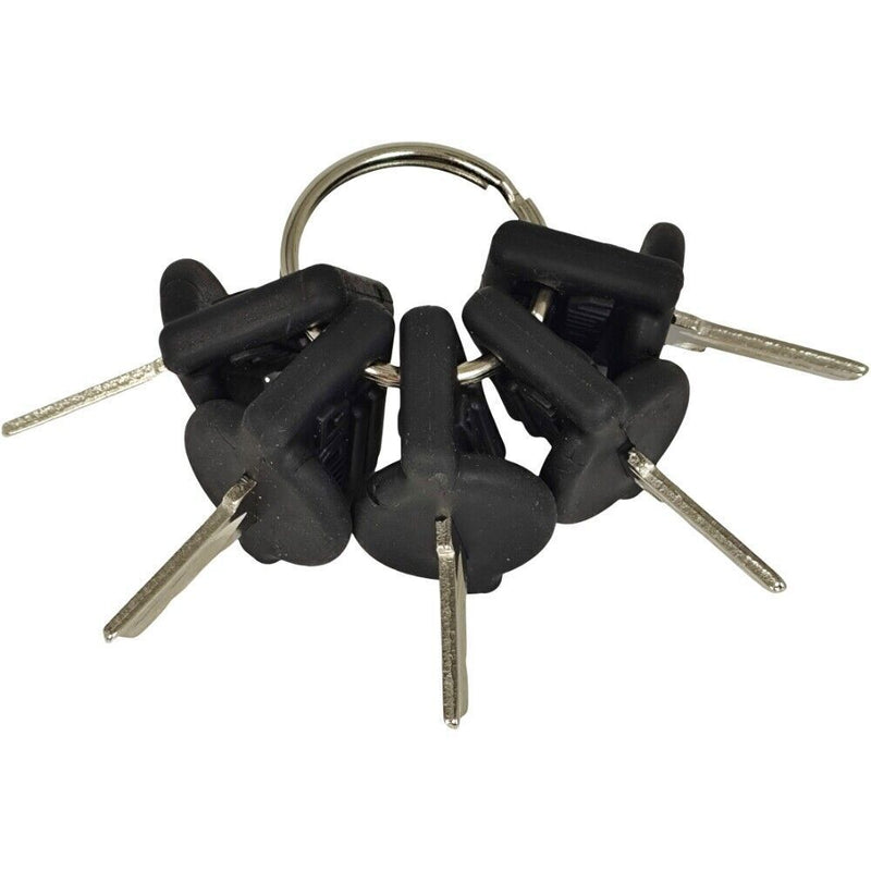 DURAFORCE 5X 107151-001 089216-001 Ignition Key for Crown GPW40 WP3035-45 WAV50-118 WAV60