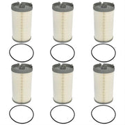 DURAFORCE 6X Fuel Filter K37-1004 for Peterbilt 389 579 Paccar MX13 PFF61653 PF9928