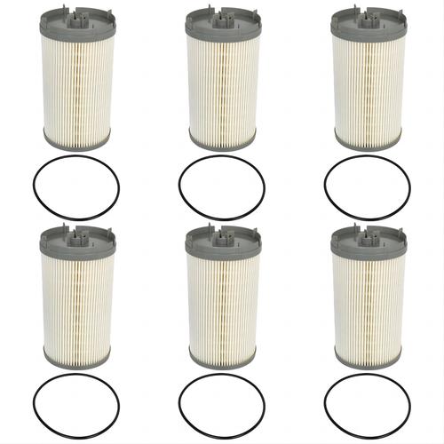 DURAFORCE 6X Fuel Filter K37-1004 for Peterbilt 389 579 Paccar MX13 PFF61653 PF9928