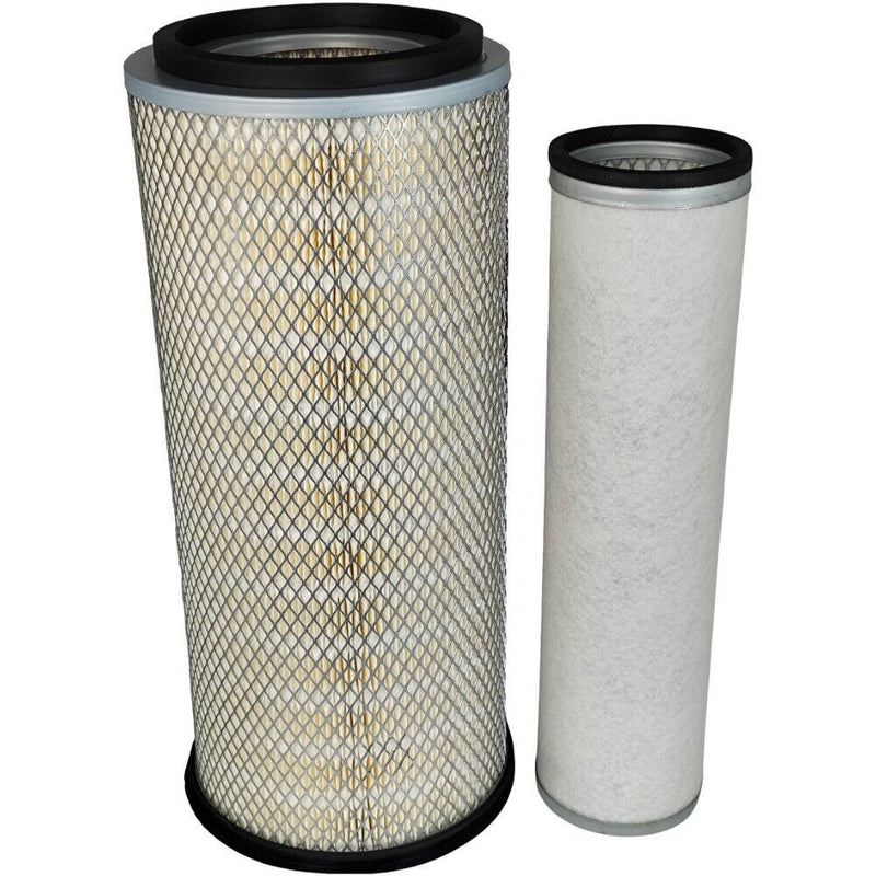 DURAFORCE Outer Inner Air Filter for Ford New Holland 3010 3930 4130 5000 5100 5200 7000
