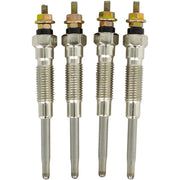 DURAFORCE 4X 12V Glow Plug 19850-54120 for Toyota Dyna Hiace Hilux 3L 5L 2L-TE Engine