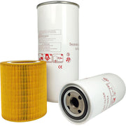 DURAFORCE Filter Kit 54749247 54672654 89295976 for Ingersoll Rand Compressor UP5 UP6