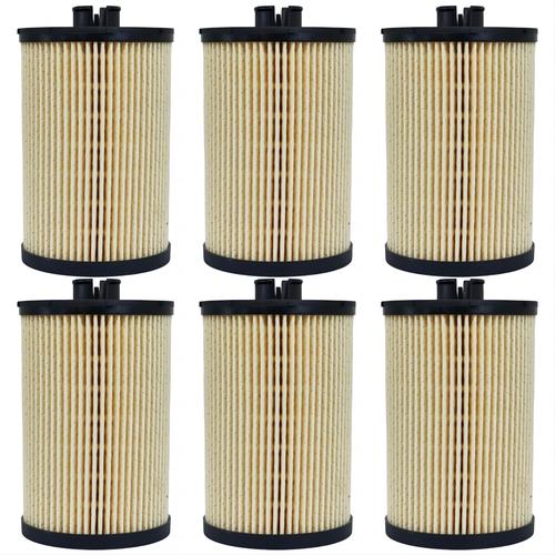 DURAFORCE 6PCS Fuel Filter FS19947 for International 1878042C93 PF7978 P550824 1878042C91