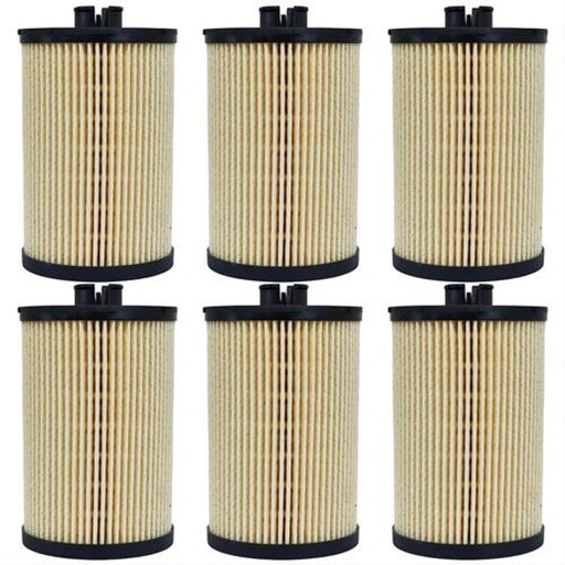 DURAFORCE 6PCS Fuel Filter FS19947 for International 1878042C93 PF7978 P550824 1878042C91