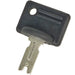 DURAFORCE 2X Ignition Key 107151-002 166 for Gehl Hyster Komatsu Yale JLG Daewoo Hitachi