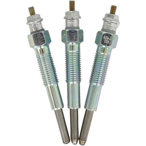 DURAFORCE 3X Glow Plug SBA185366092 SBA185366040 for Ford Tractor 1910 1925 1990 2110 3412