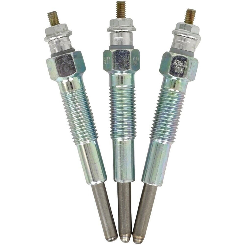 DURAFORCE 3X Glow Plug SBA185366060 for Ford Tractor 1215 1220 1300 1320 1510 1530 1620