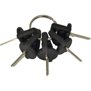 DURAFORCE 5X 107151-001 Ignition Key for Crown PE3000 PE4000 PE4500 WP3000 GPW WAVE