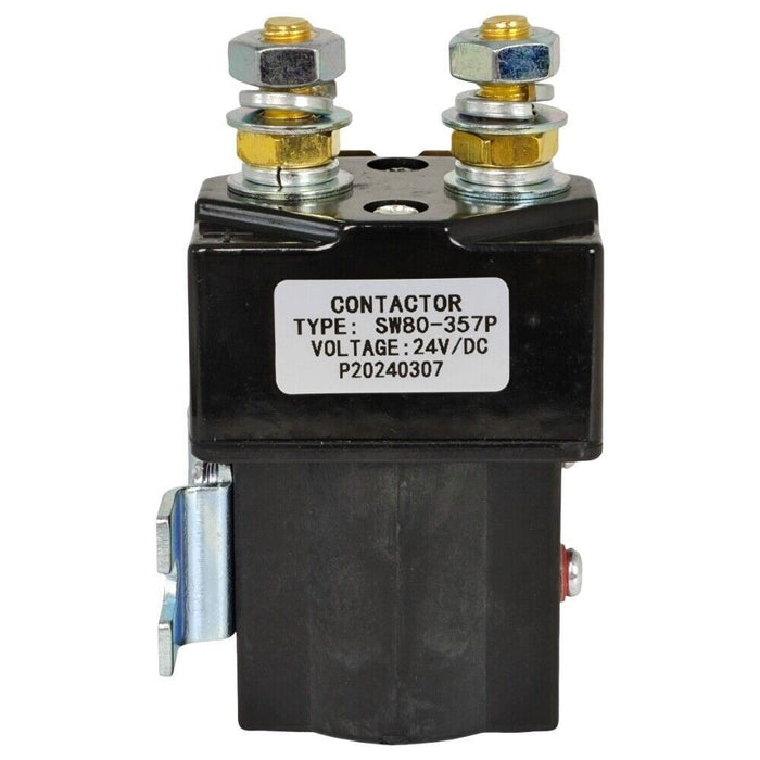 DURAFORCE 24V SW80-357P SPST Contactor Solenoid Continuous Sealed to IP66 for Albright