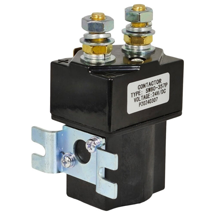 DURAFORCE 24V SW80-357P SPST Contactor Solenoid Continuous Sealed to IP66 for Albright
