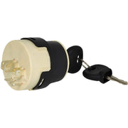DURAFORCE Ignition Switch 0009730212 9730212 for Linde Forklift Truck 7 Terminal