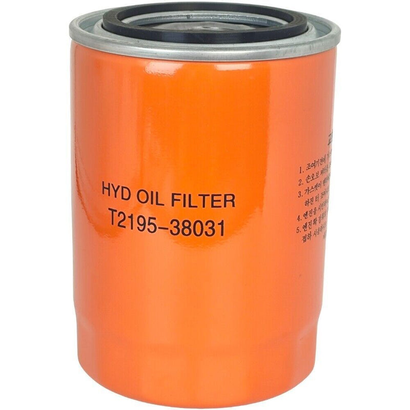 DURAFORCE Hydraulic Filter T2195-38031 for Kioti HST CK20H CK25H CK27H CK30H CK35H