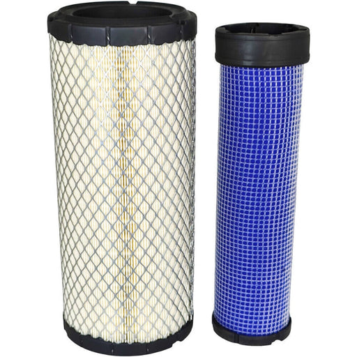 DURAFORCE Inner Outer Air Filter Kit for Bobcat 331 334 335 337 341 430 463 5600 653 751