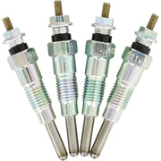 DURAFORCE 4X Glow Plug for Nissan Datsun SD22 SD25 Engine Truck K-EF22 EGF22 REGF22 N-EH40